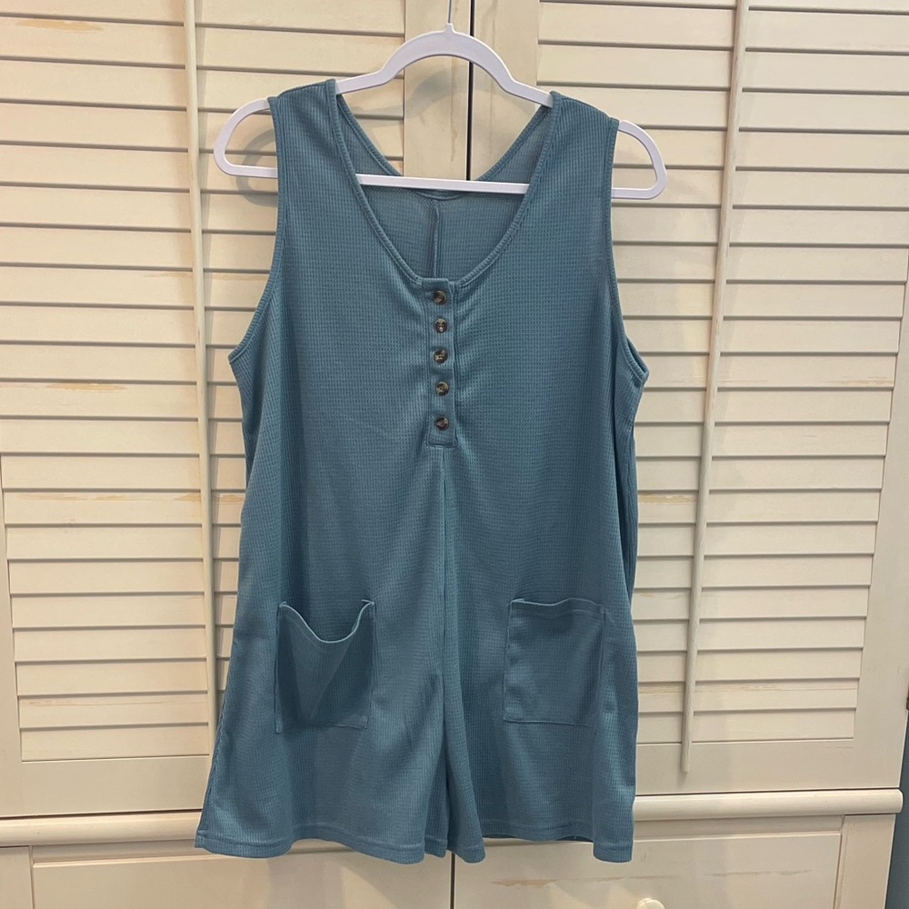 NEW! Knit Romper